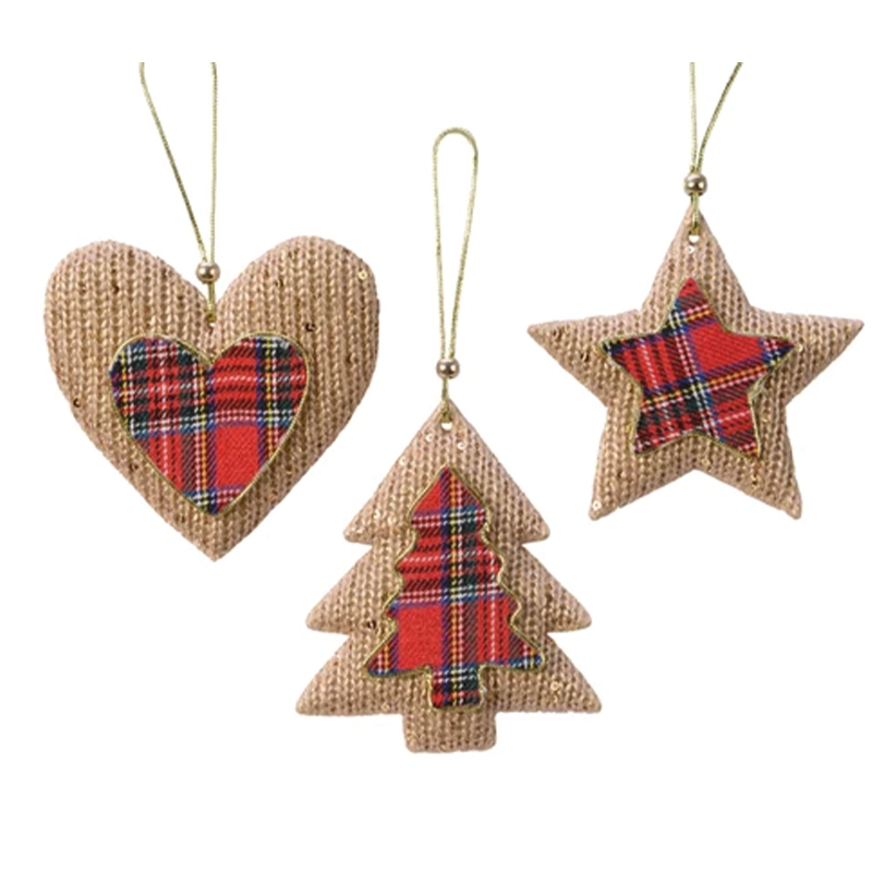 Cintres de Noël assortis