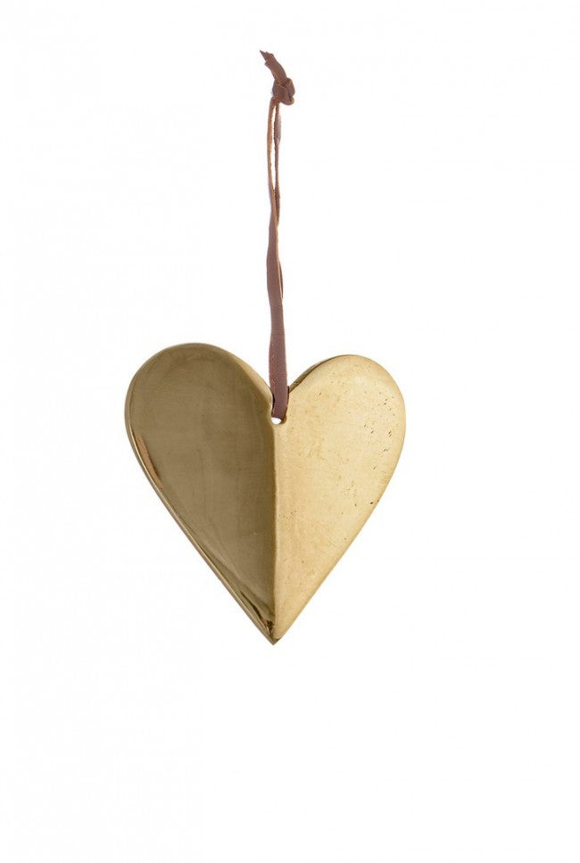 12x Pendentif Coeur Shannon Or 10X10H