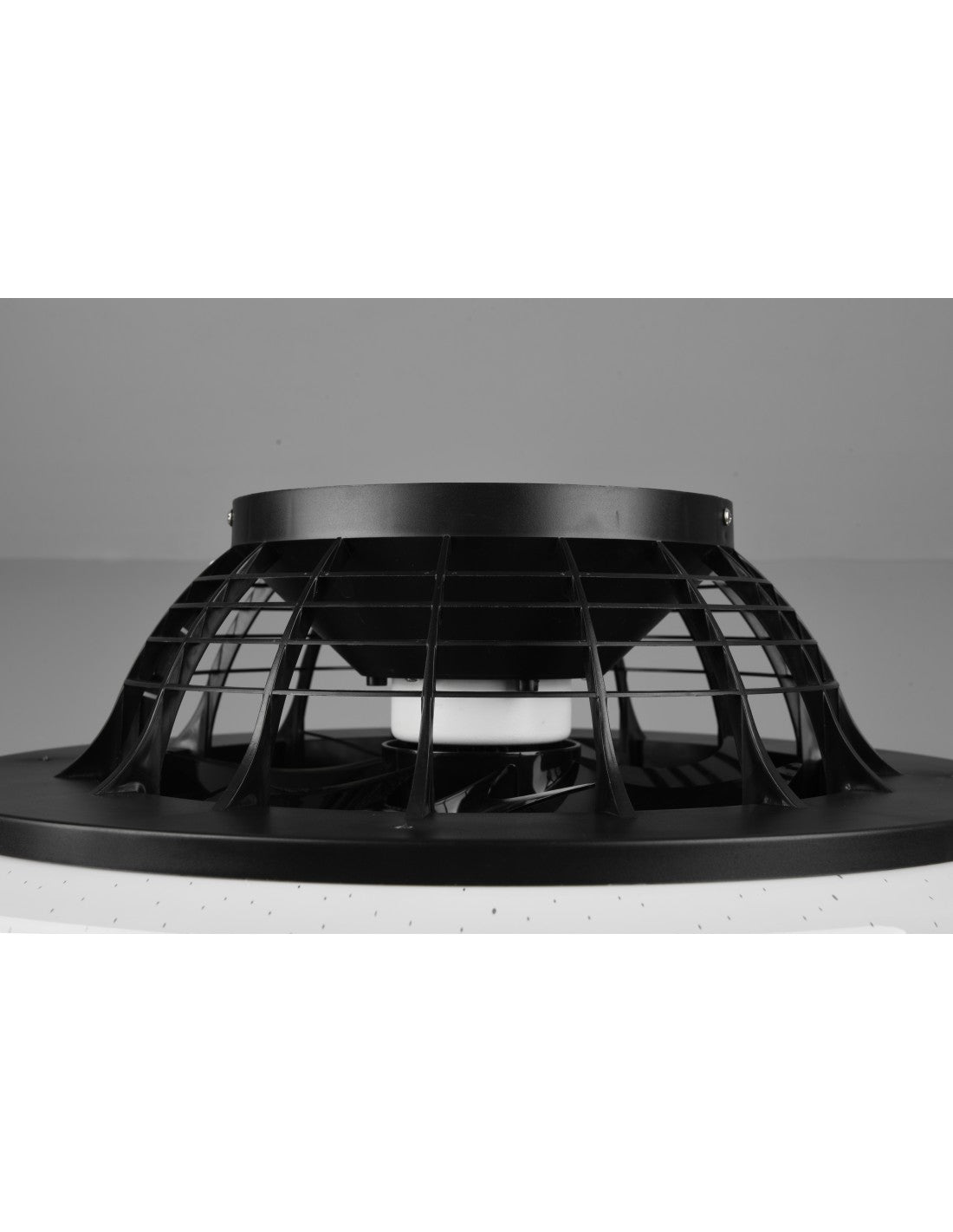 Lustre LED à intensité variable Stralsund Noir Trio Lighting