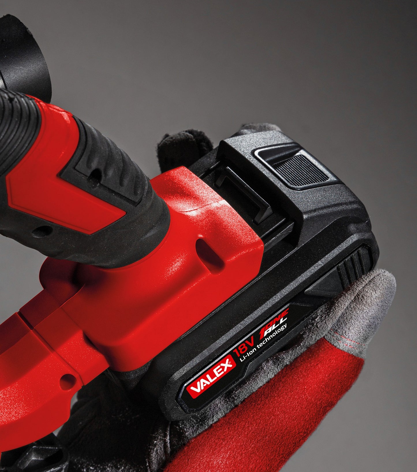 Valex Chargeur de batterie de rechange 18 V pour perceuse-visseuse au lithium 1,5-2,0 Ah (Batt. 18 V-1,5 Ah)