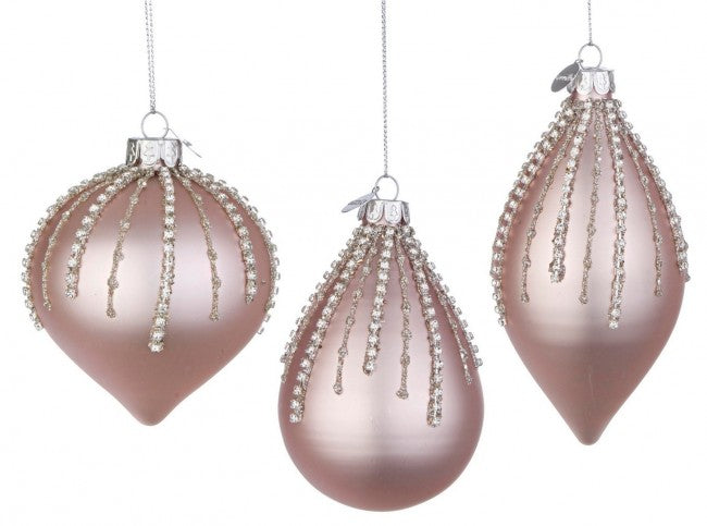 12x Pendaglio Vt Firework Rosa Ass3