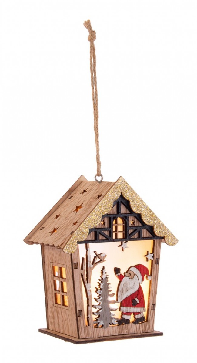 4x pendentif norvégien Casa Babbo C.