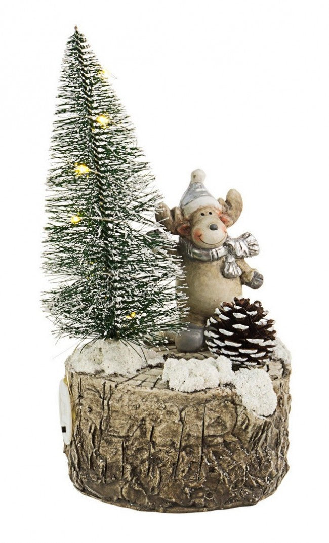 2x Renne Érable C-Led