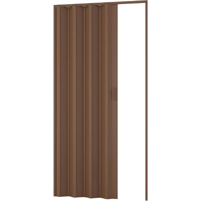 Porte pliante intérieure en noyer - 100x214 cm