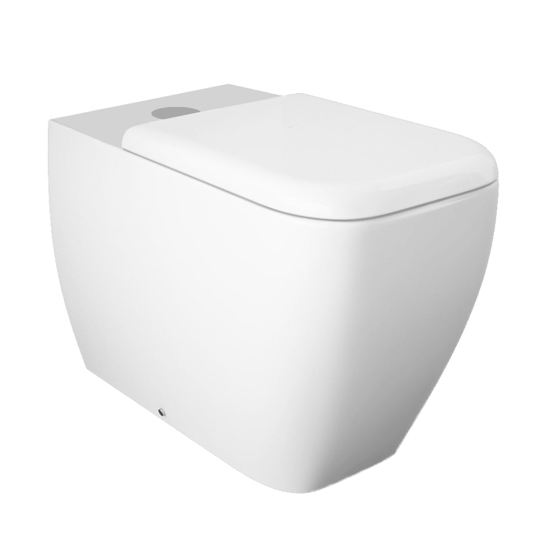 WC à fleur de mur Metropolitan