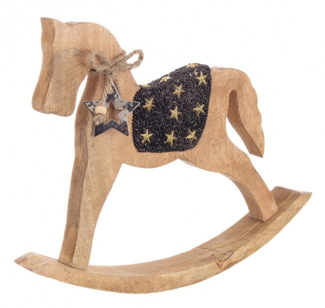 4x Cheval de Bois Bernarld Nat