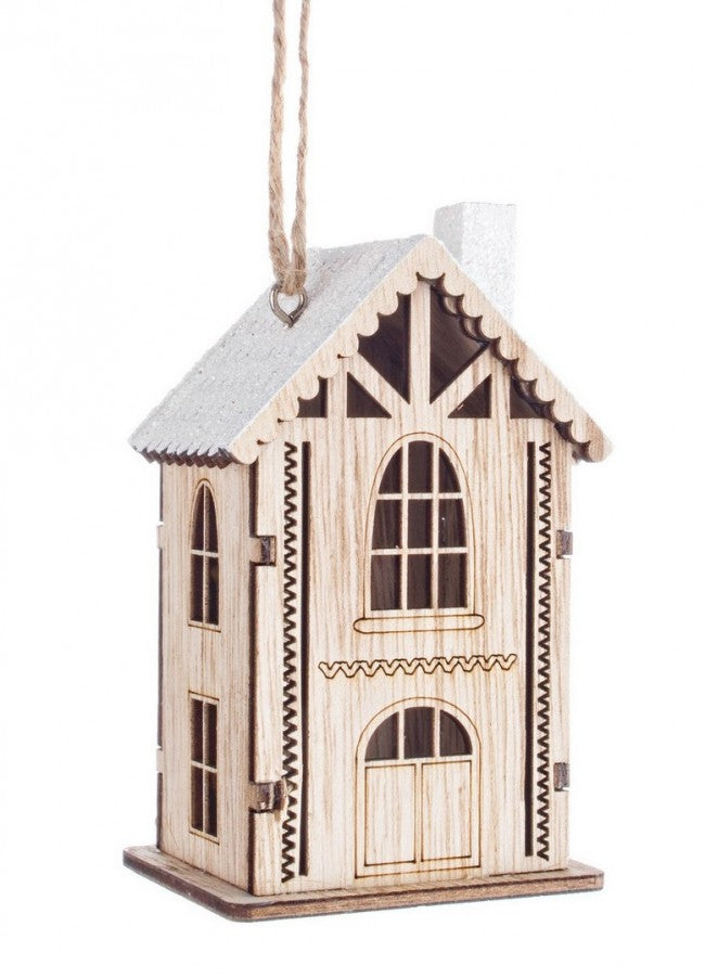 12x Suspension Maison Agatine 6,5X20H