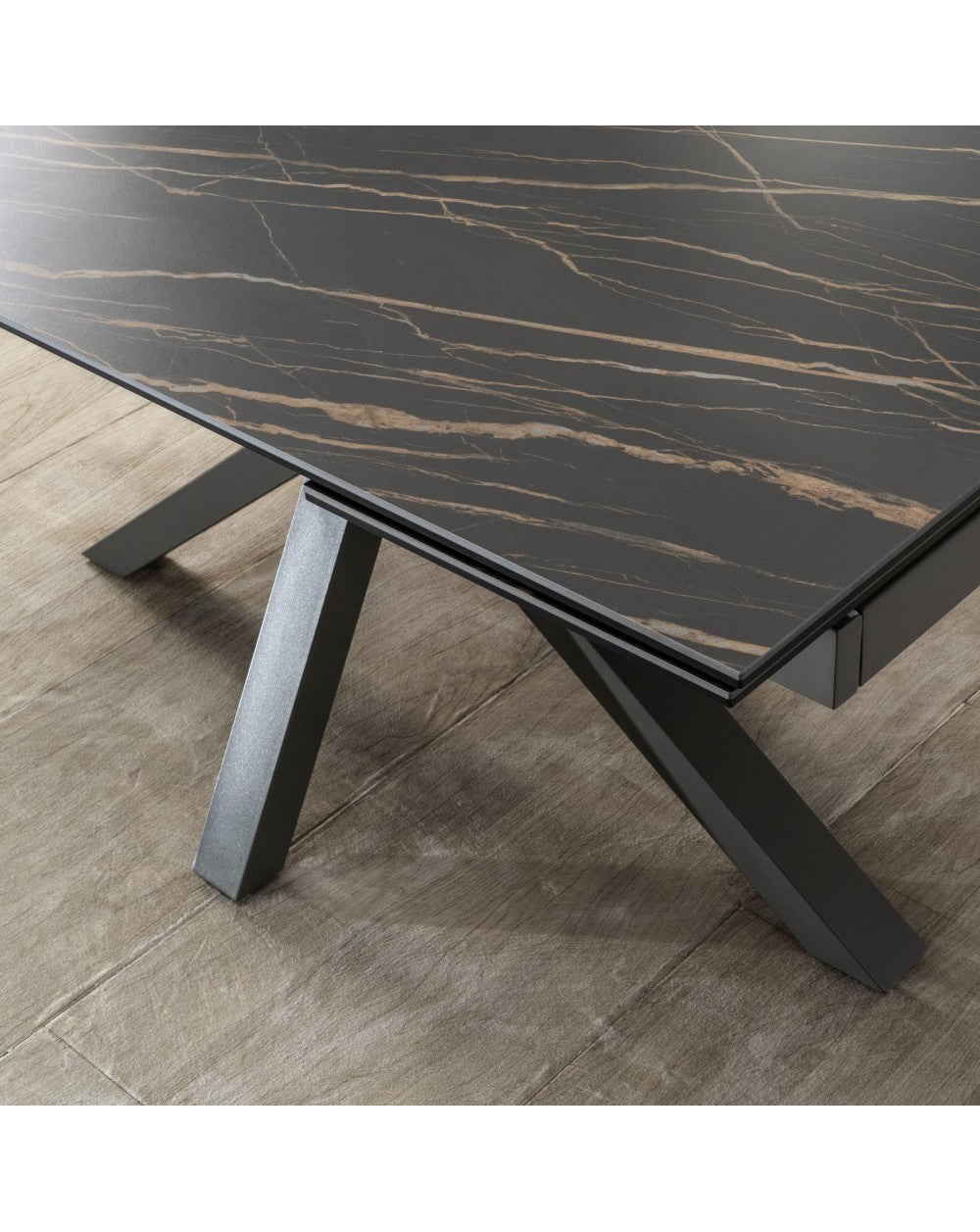 Table extensible 160 - 240 x 90 cm - Céramique 1