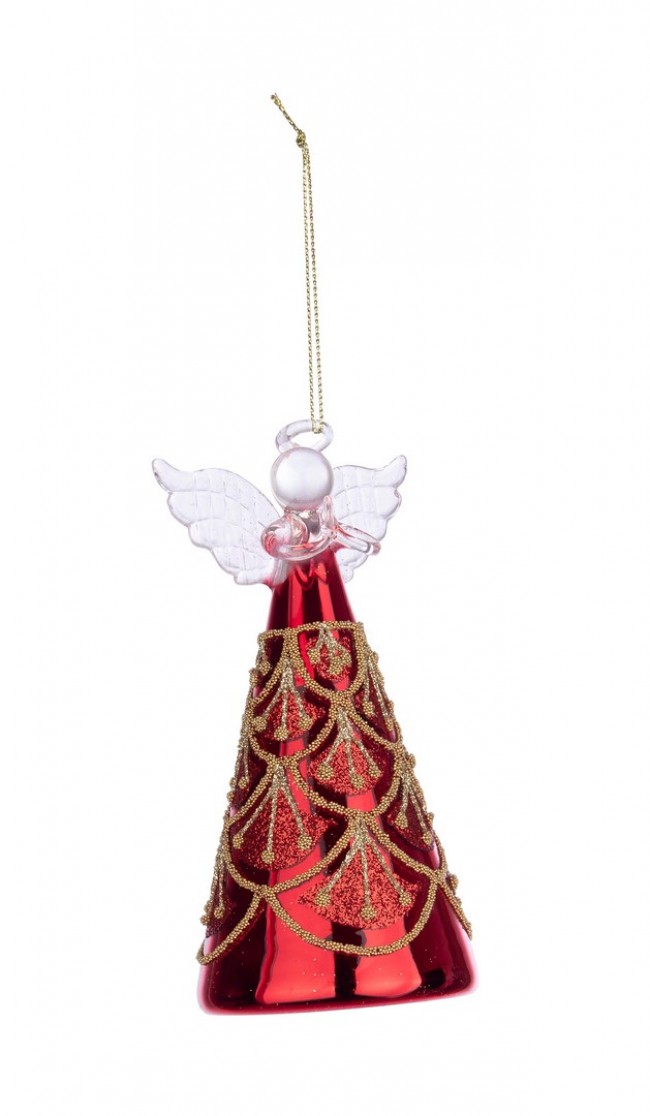 6x Vt Winslows Pendentif Ange Rouge S