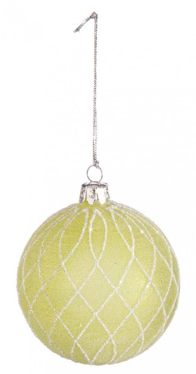 6x Vt Sweet Green Sphère D80