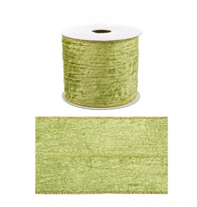 12x ruban vert Double Vell