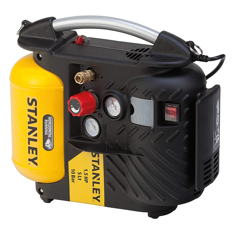 Voiture de voyage à la maison de compresseur d'air portatif