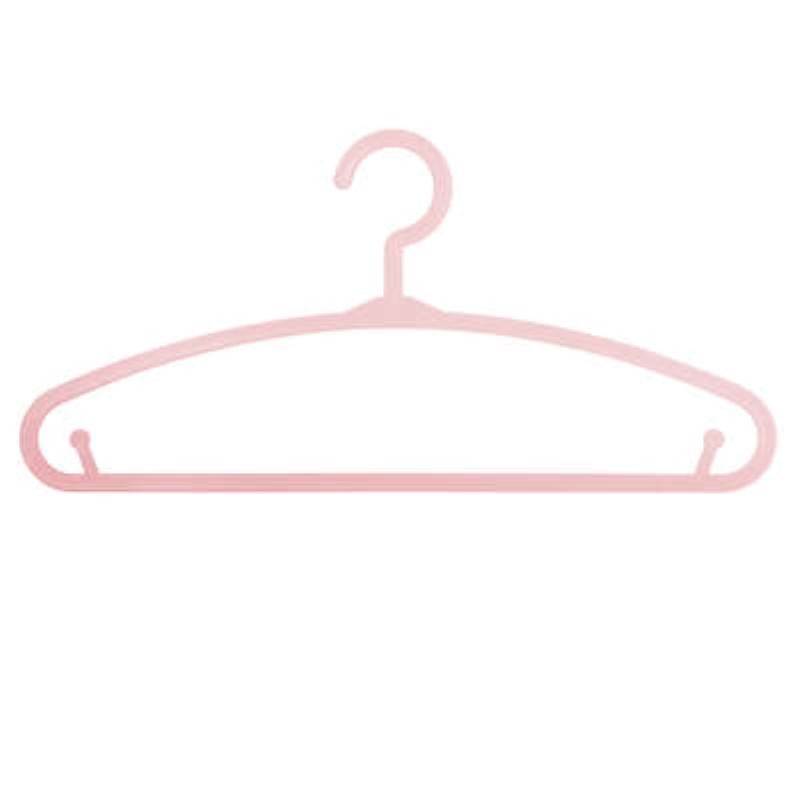 Lot de 6 cintres roses