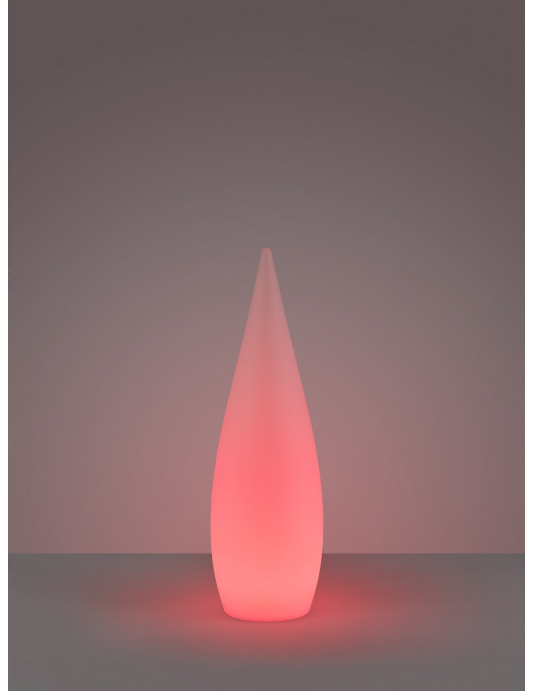 Lampadaire Drop pour extérieur Led RGBW Palmas IP44 Trio Lighting