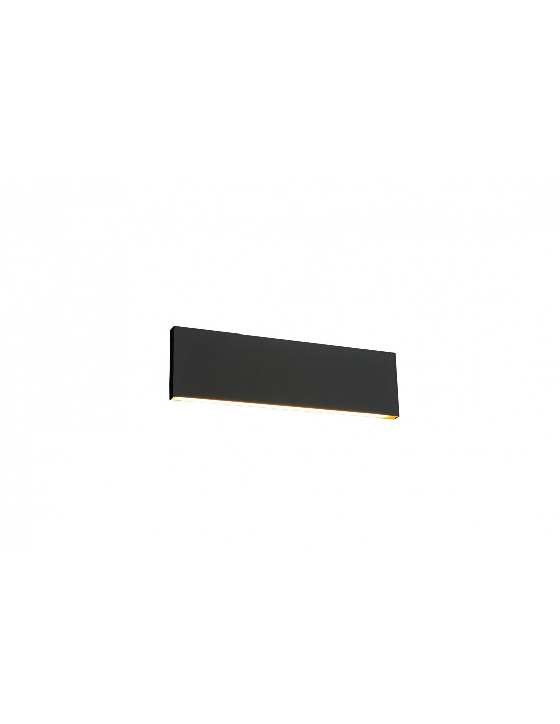 Applique Anthracite Double Emission LED L28 cm Concha Trio Lighting