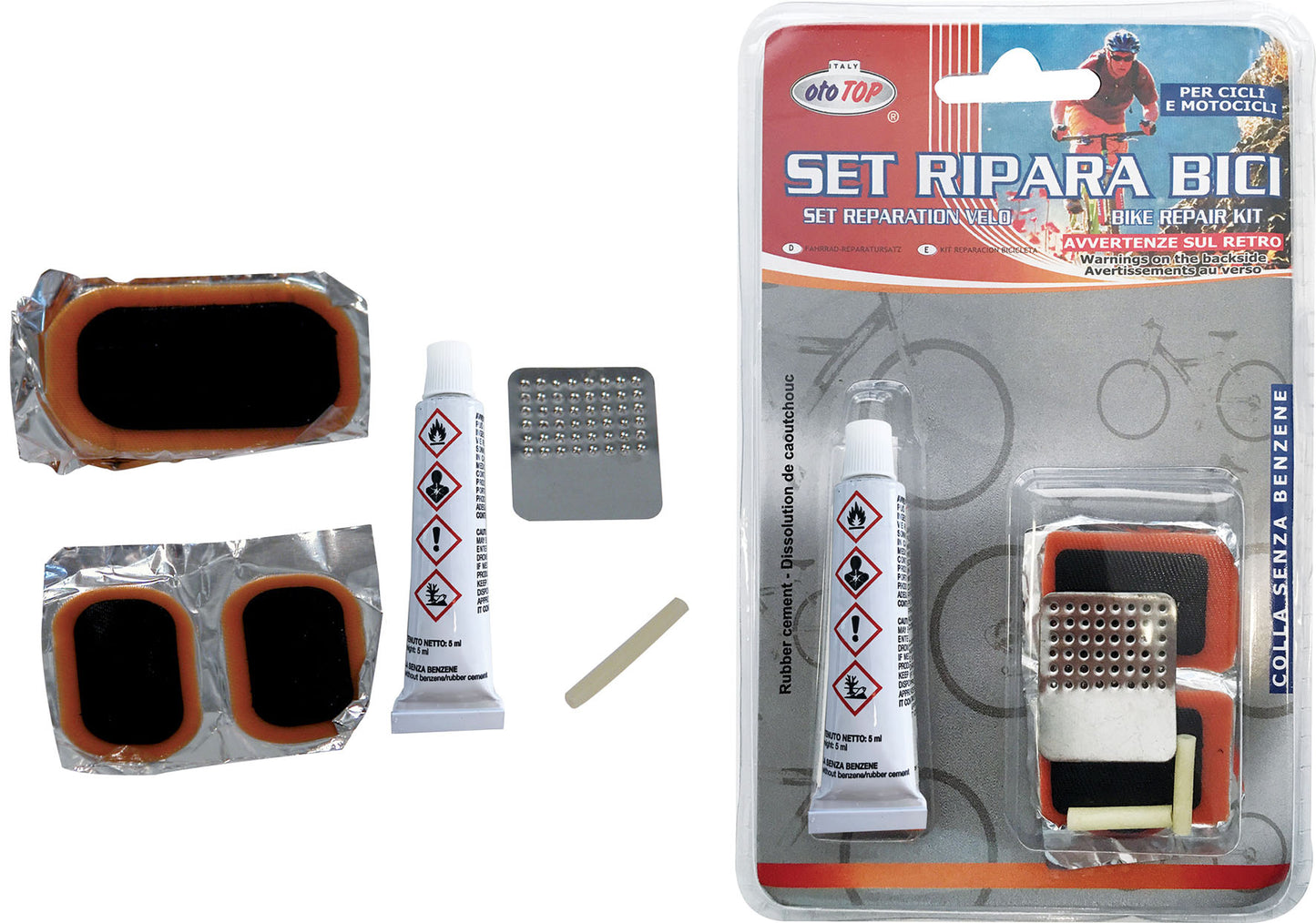 Kit de réparation de vélo