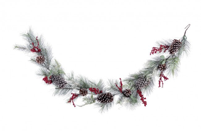 3x Boa Baies Cerisier Rouge H180