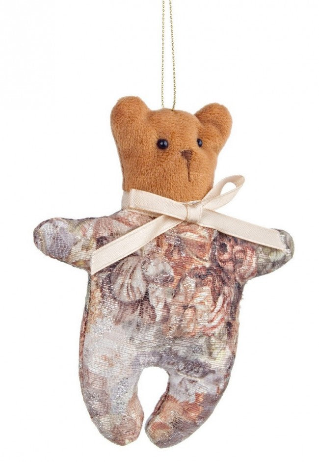 12x pendentif ours Ophélie