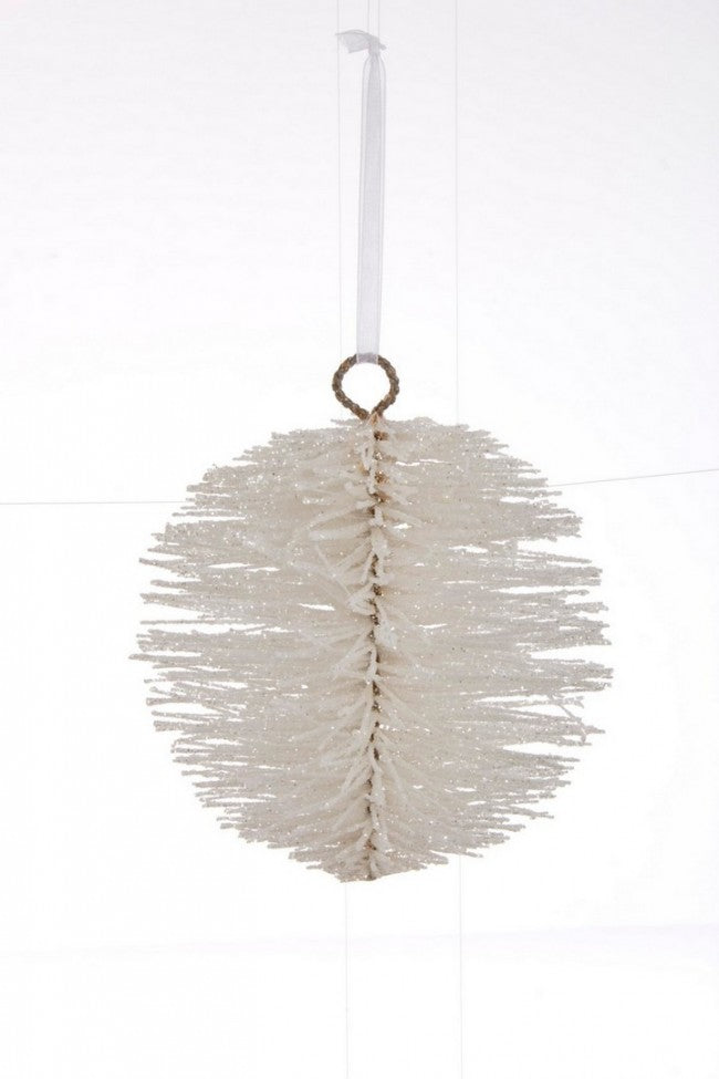 6x Sphère Dandy Blanche D150