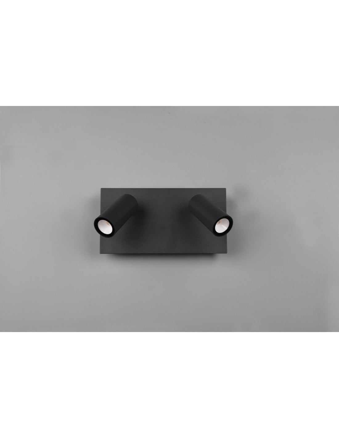 Applique d'extérieur Tunga Double Spot LED Anthracite Orientable IP54 Trio Lighting