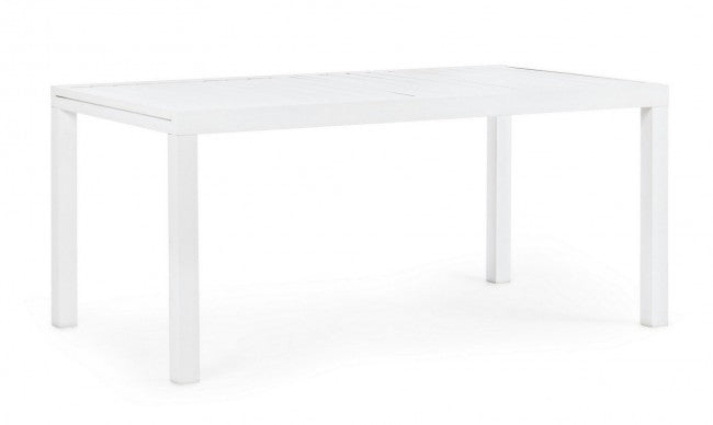 Table All.Hilde 160-240X90 Blanc Ld30