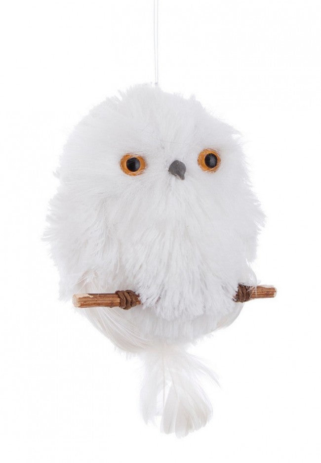 8x Trixie Pendentif Hibou Blanc C