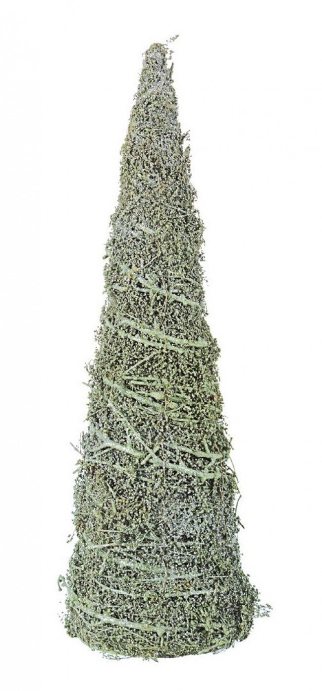 4x Cône Vert Forêt H40