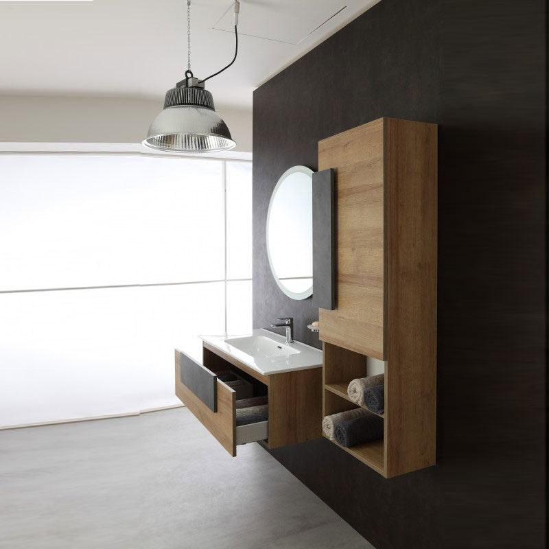 Composition de salle de bain avec un tiroir Urban Line 100x47x h38 cm