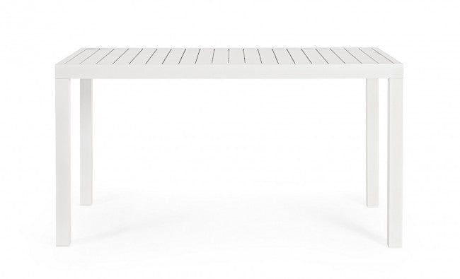 Table Hilde 130X68 Blanc Ld30