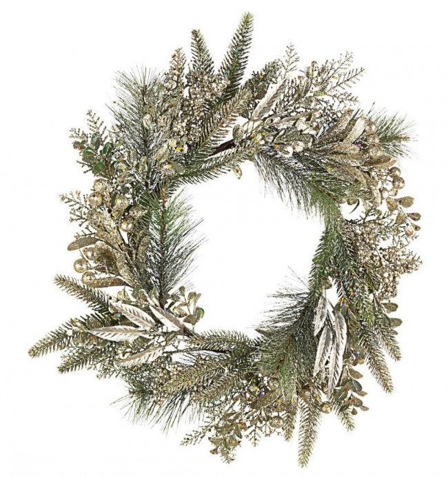 6x Couronne Amiral Baies Or D55