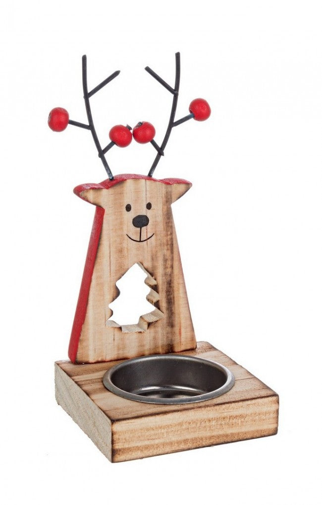 12x Bougie Pin P.Rot