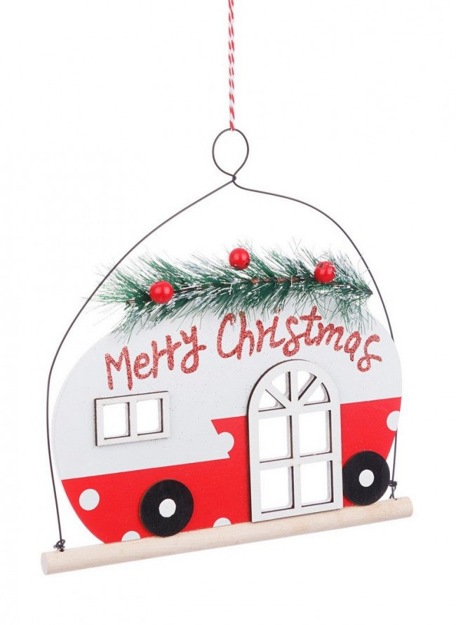 12x Pendentif de Noël Cooper Caravan