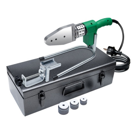 Polyfuser vert avec matrices 20/25/32 dans une valise