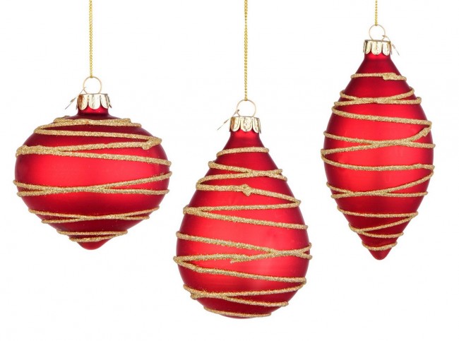 12x Pendentif Vt Glam Rouge Ass3