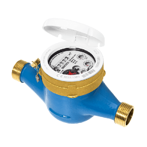 Compteur d'eau sèche Multiple Jet 1" 1/4