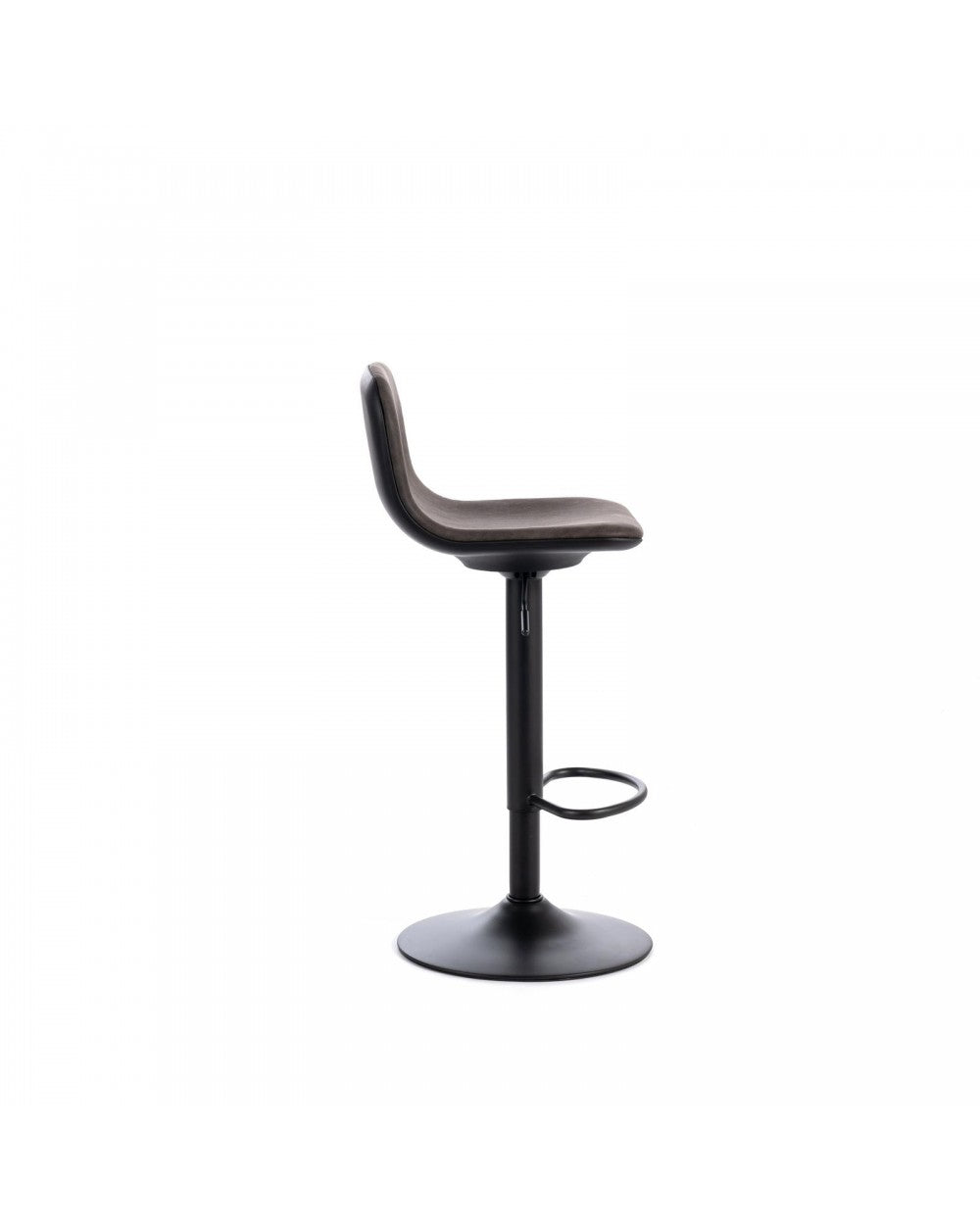 2x Tabouret en microfibre - Teo