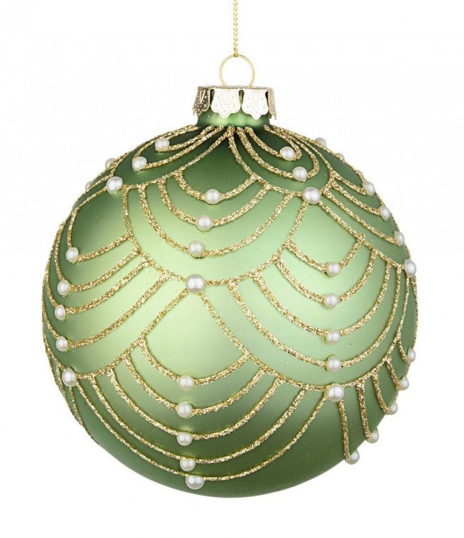 8x Vt Adamant Sphère Vert Foncé D100