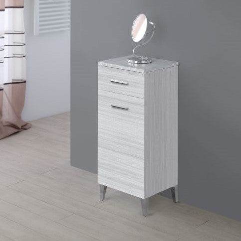 Meuble de salle de bain Stella Line Gris 35x34x78,5 cm