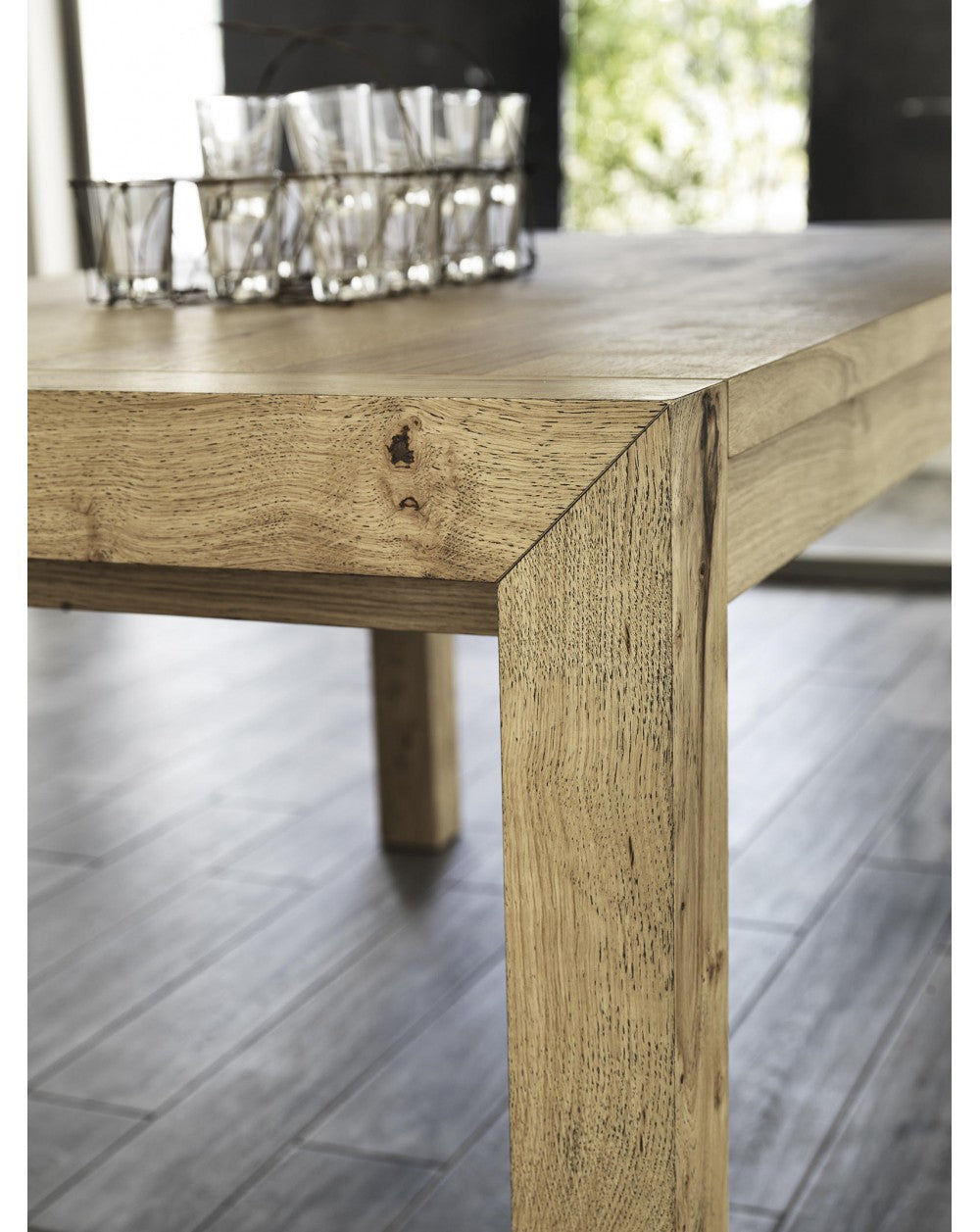 Table extensible 160-240 x 90 cm - Nevada