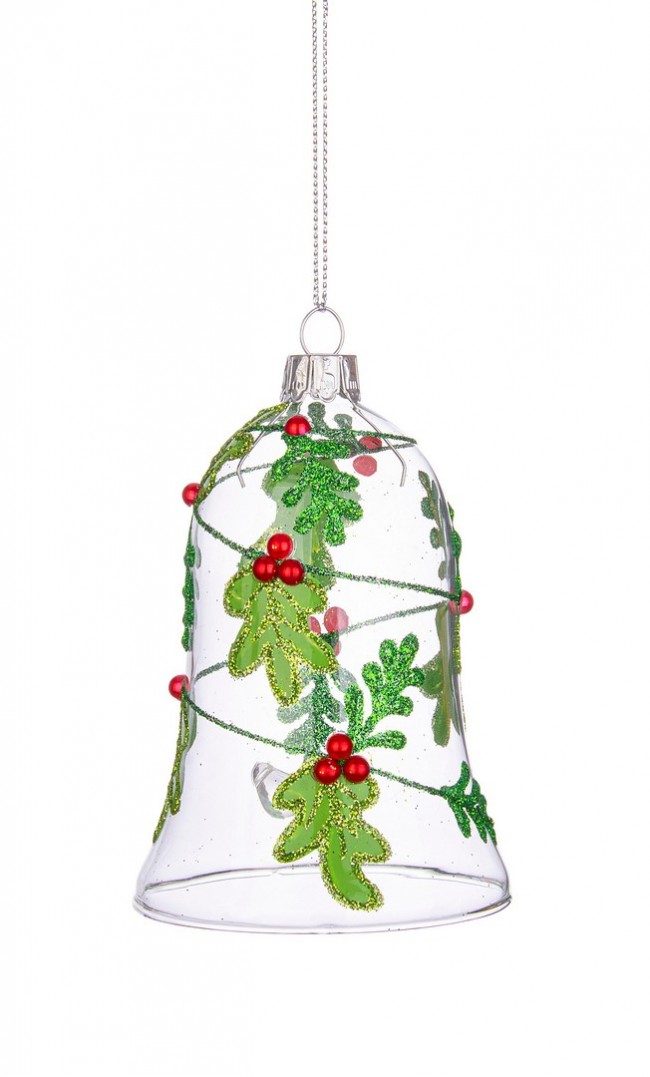 12x Pendentif Vt Baies Trasp Campana S