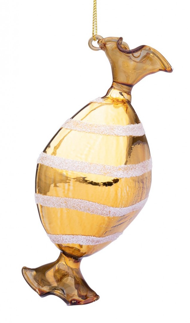 12x Pendentif Vt Or Sucré 6,3X13,5H