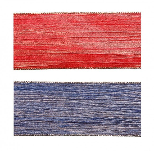 12x Ruban Torsadé Ros-Bleu 4M Ass2 Disp11