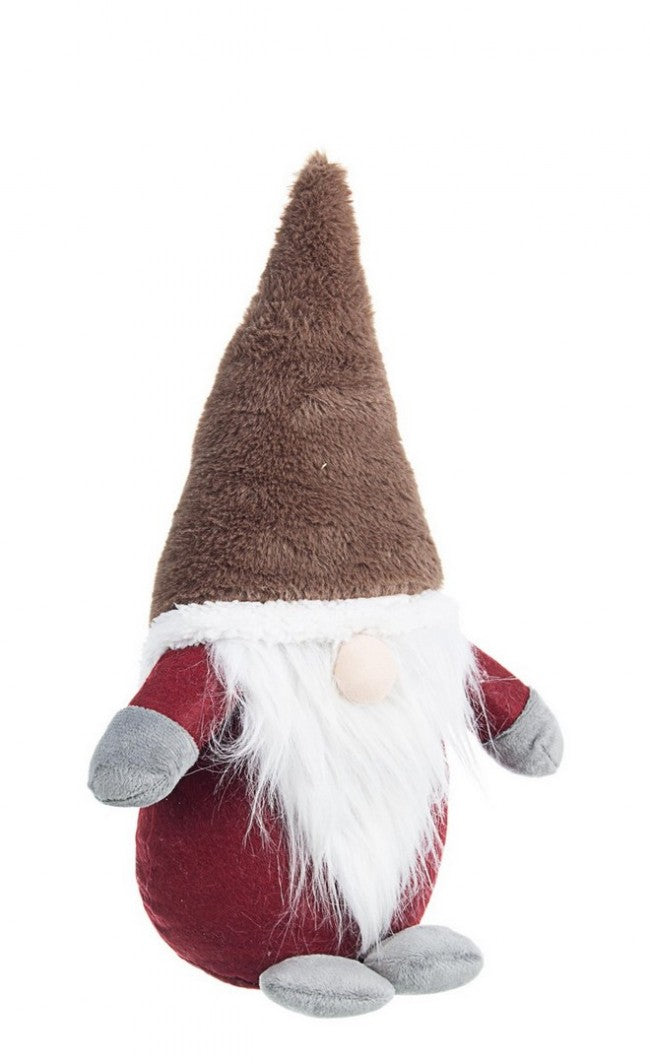 12x Support Père Noël Ermitage Rouge