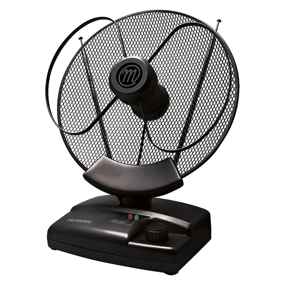 Antenne interne pour TV Uhf-Vhf-Fm Metronic Band.
