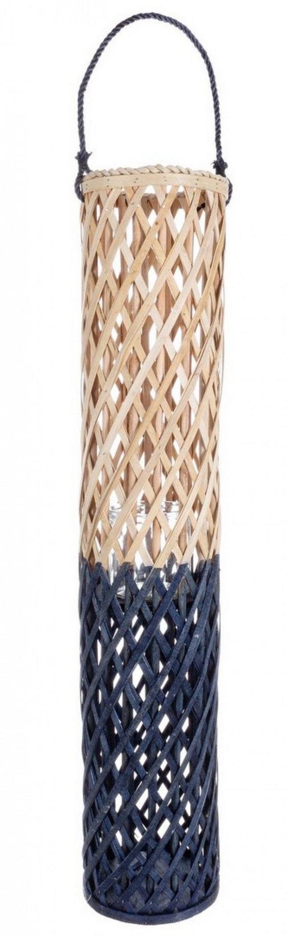 4x Lanterne Layla To Nat-Blue H100