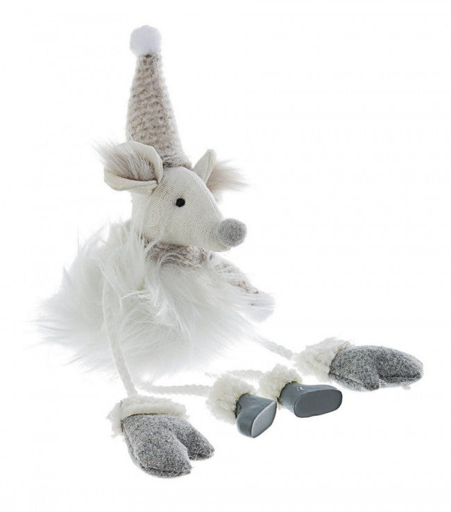 12x Pieds Mickey Mouse Nordland Blanc