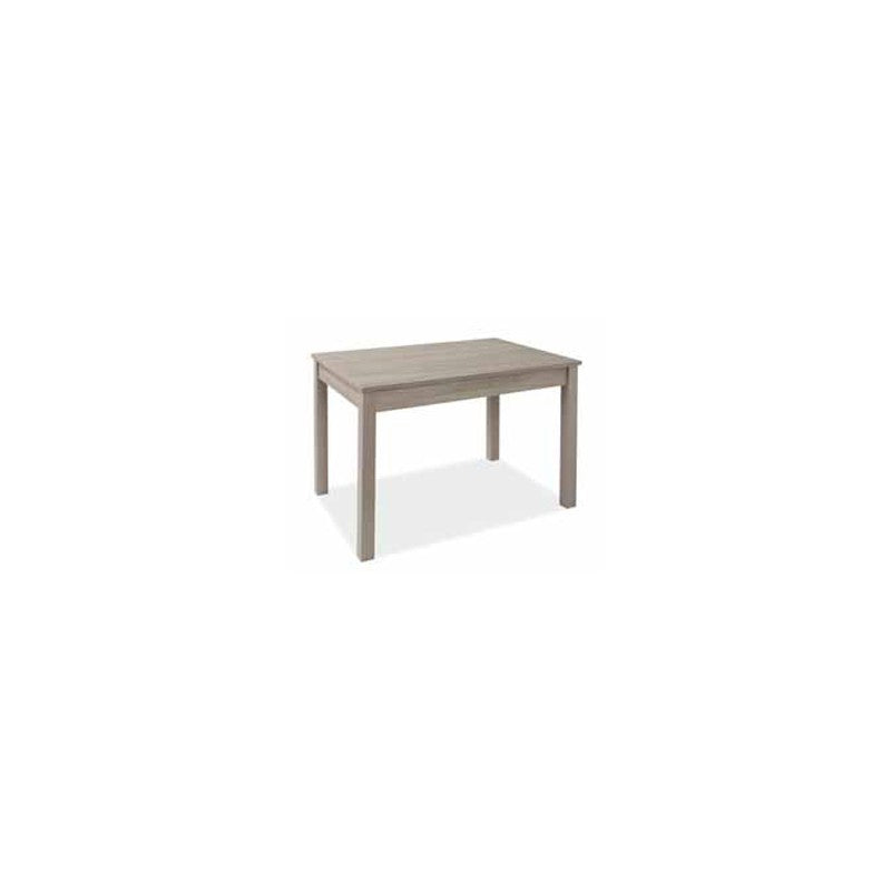 Table à manger extensible Olmo en bois mélaminé 80x120-160 cm