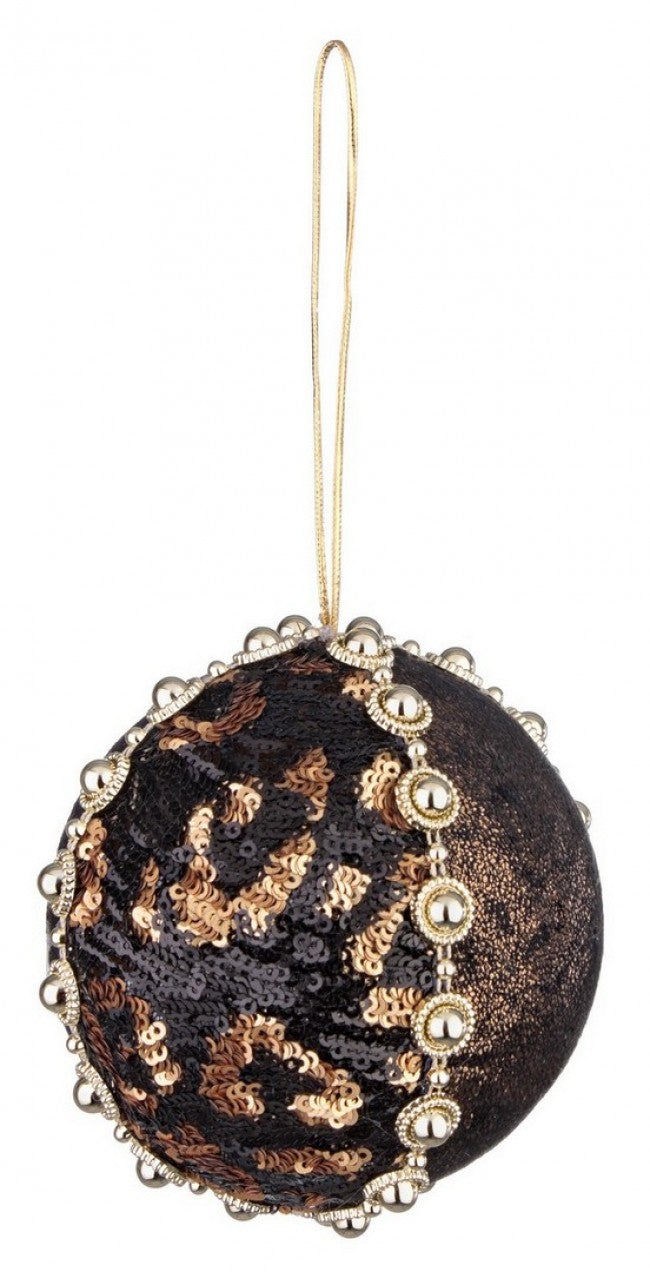 6x Sphères à Paillettes Barock D100