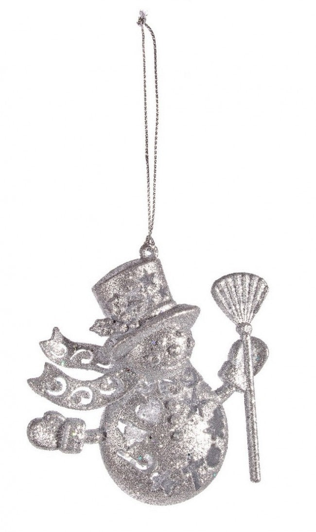 12x pendentif mode marionnette en argent