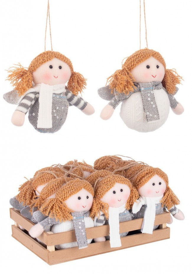 12x Pendentif Ange Darien Ass2 Disp12